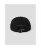 Binpolaegseseoli Cotton Twill Logo Washed Ball Cap - Black