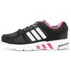 Equipment 10 Round Toe Lace-Up Shock Absorbing Non-Slip Wear-Resistant Low-Top Running Shoes Unisex Running Shoes Black Purple AC8560