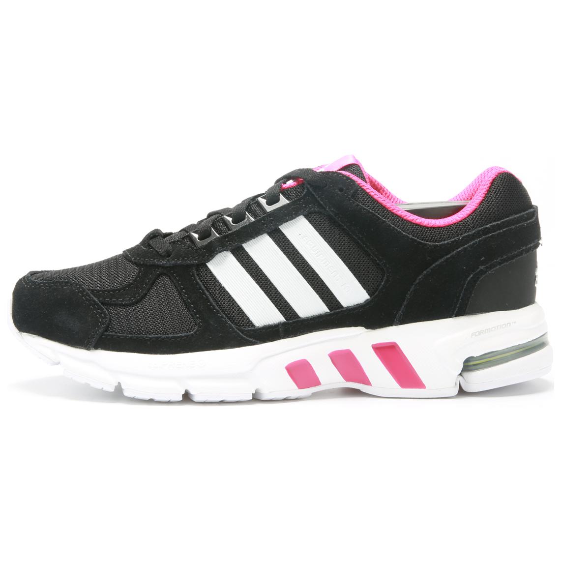 

Adidas Equipment 10 Round Toe Lace-Up Shock Absorbing Non-Slip Wear-Resistant Low-Top Running Shoes Unisex Running Shoes Black Purple AC8560 36⅔