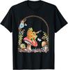 Cottagecore Kawaii Aesthetic Frog Playing Guitar Mushroom T-Shirt Unisex T-Shirt
