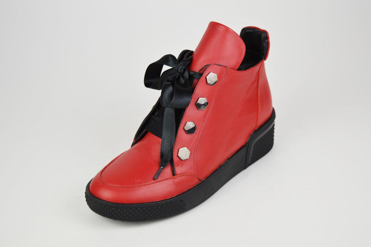 

Черевики Evromoda 368 36 Червоні шкіра 36 червоний