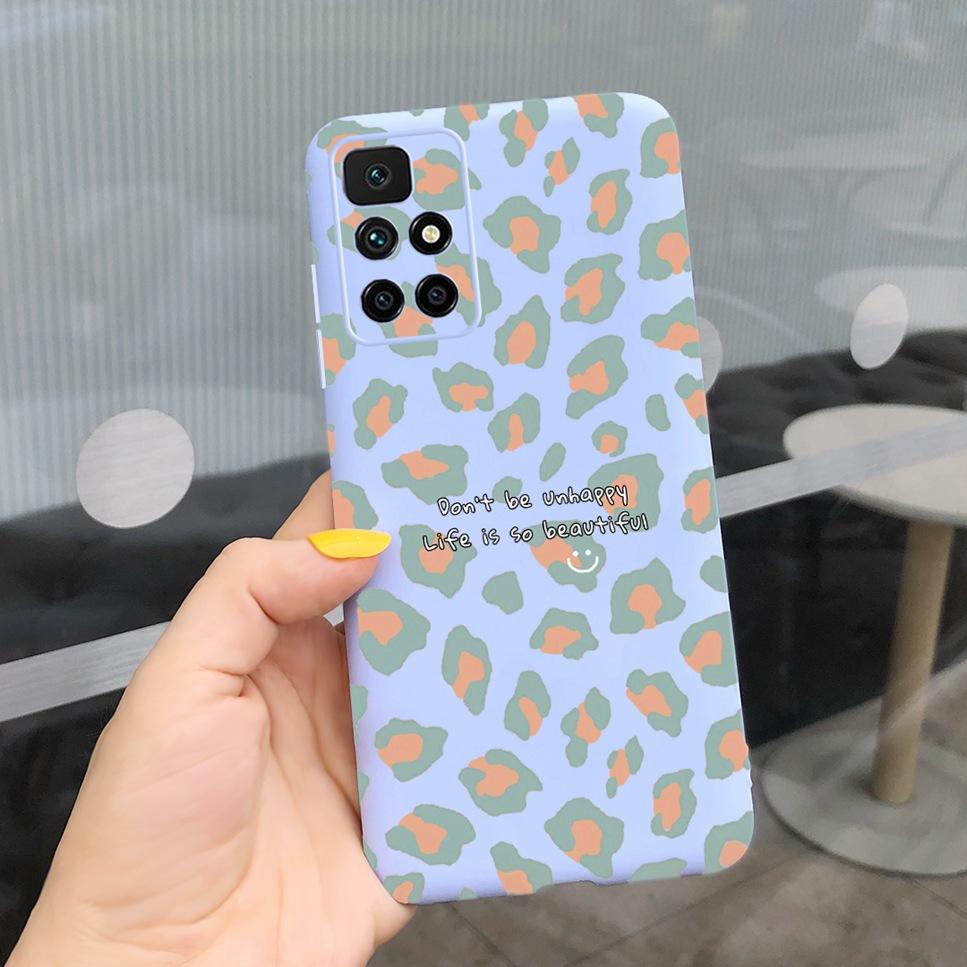 NEW Design For Cover Xiaomi Redmi 10 Case Cartoon Bumper Back Shockproof Soft TPU For Xiomi Redmi 10 Hongmi10 Redmi10 Phone Bag