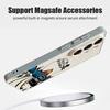 Magnetic For Magsafe Case For Samsung Galaxy S26 Ultra S25 Edge S24 Plus S23 FE S22 A17 A54 A55 A56 A57 5G Snow Mountain Scenery Pattern Cover