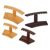 Incense Sticks Holder Rack Elegant Detachable Portable Wood Shelf Incense Tube