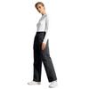 Women's Loose Straight-Leg Pants with Drawstring, Detachable Cargo Pants