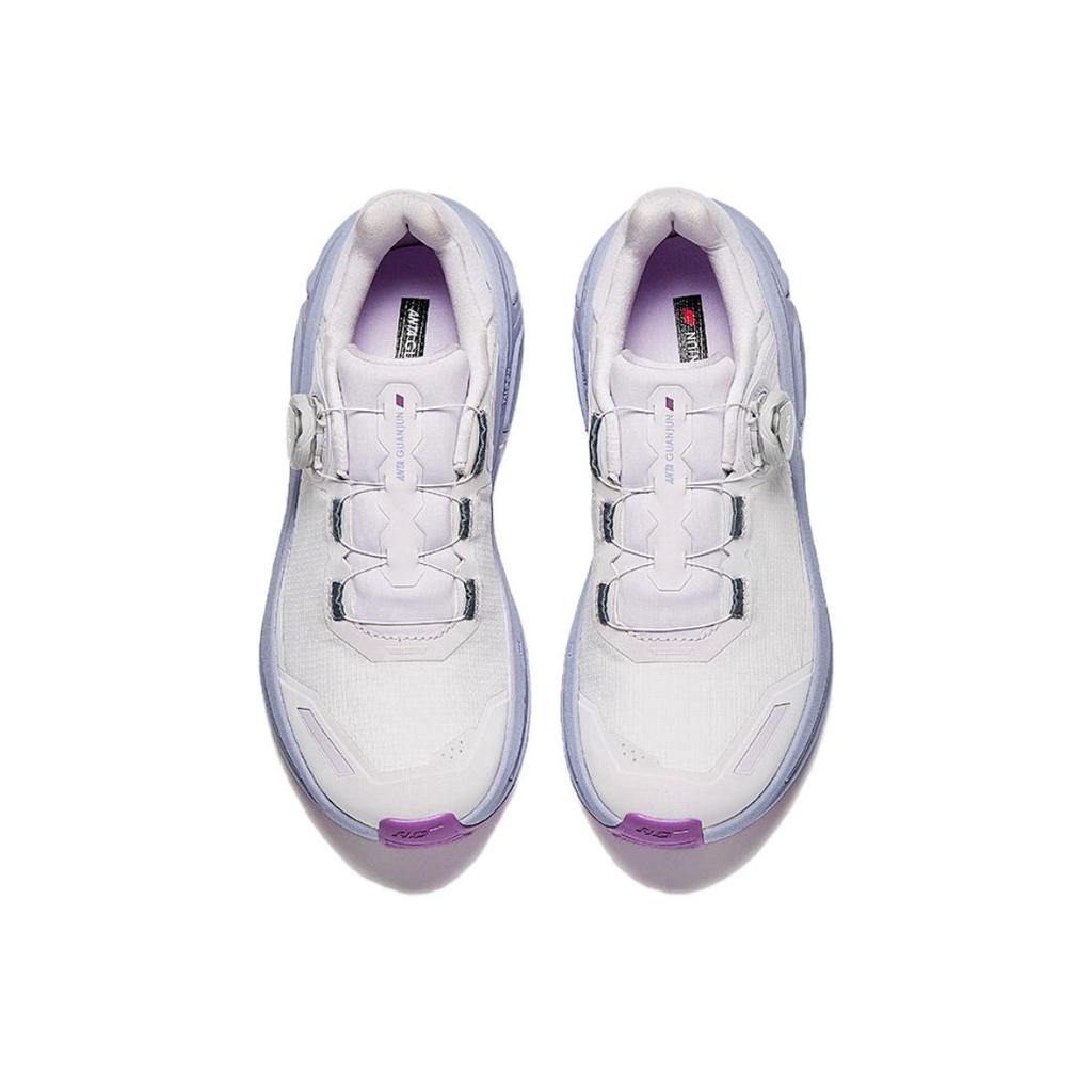 Anta Champion Glory 3 Fashion Trendy Comfortable Non-Slip Wear-Resistant Breathable Low-Top Casual Running Shoes Women sneaker 122545538A-2