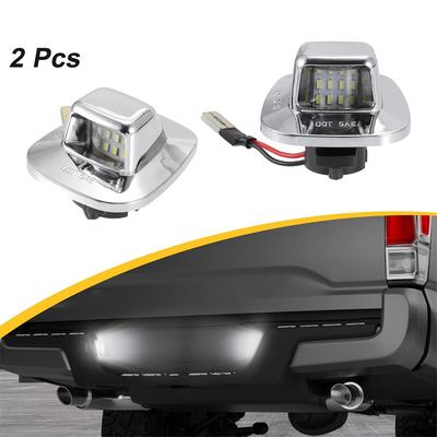2 Peças de Luzes de Placa de Licença LED Para Chevy C/K 1500 2500 88-00