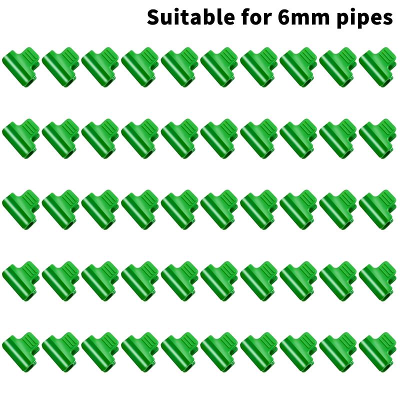 

New 50pcs Green Plastic Greenhouse Film Clips - Heavy-Duty Windproof Garden Clips For Securing Mulch, Tarp & Plant Covers
