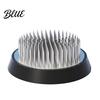 Floral Stem Organizer with Fixing for Stainless Arrangement Flower Frog Steel Pins Tool Rubber Base Arranging Ikebana Moribana Vases