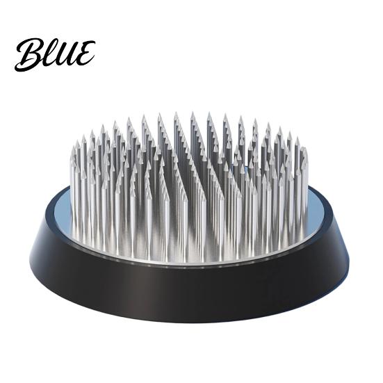 Floral Stem Organizer with Fixing for Stainless Arrangement Flower Frog Steel Pins Tool Rubber Base Arranging Ikebana Moribana Vases