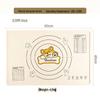 Cute Shiba Inu Silicone Kneading Mat
