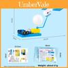 Science Experiment Diy Satellite Model Kit For Students And Kids Educational Stem Toys