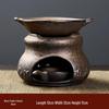 Ceramic Essential Oil & Incense Burner with Tea Roaster - Creative Indoor Candle Ornament