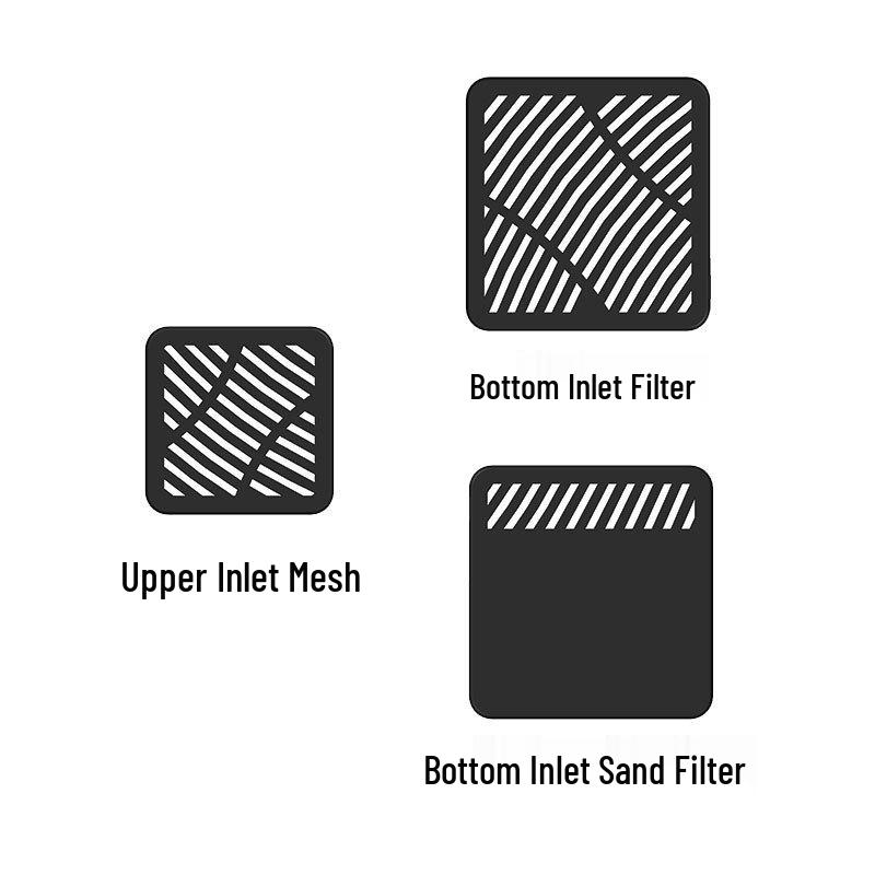 Akcesoria do filtra akwariowego Xiaomi Mijia: Wymienne media filtracyjne, światło UV, pompy wody i tlenu do inteligentnego akwarium.