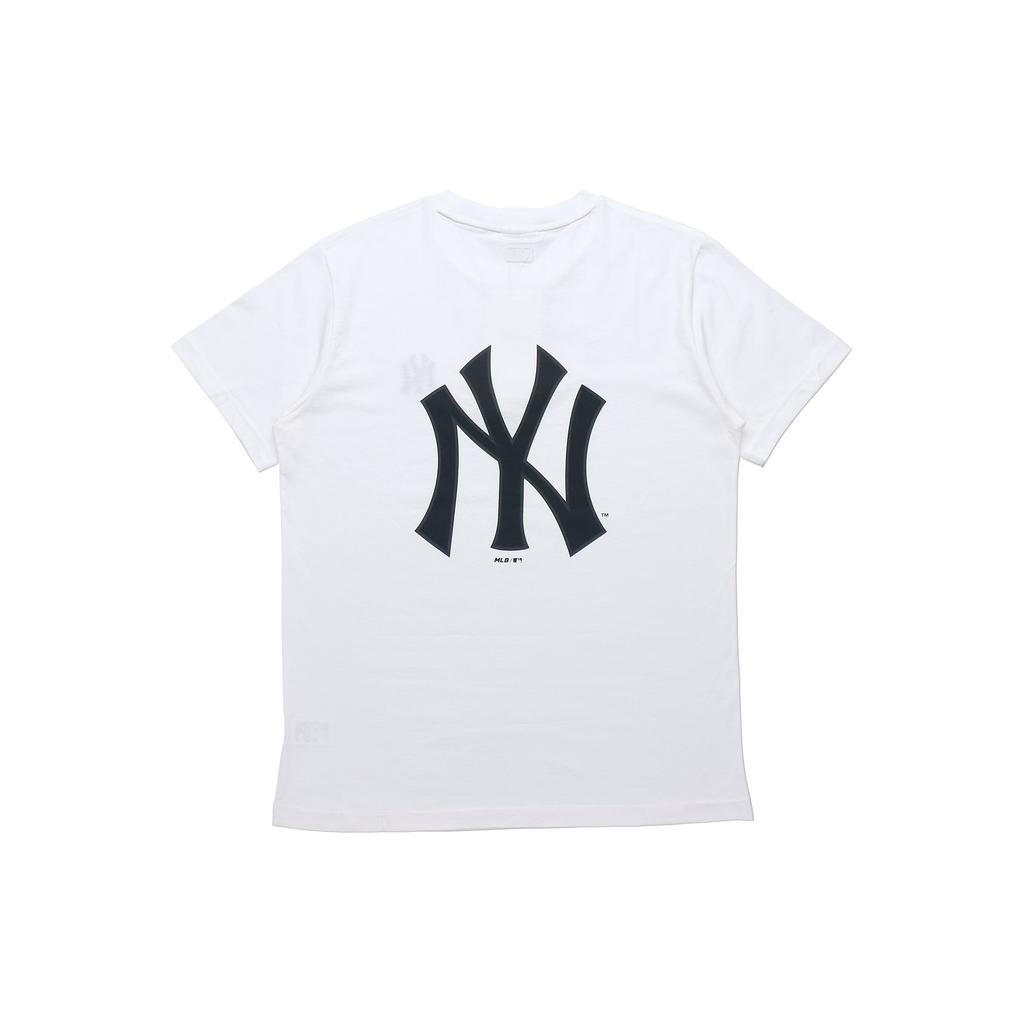 New MLB Drop Shoulder Sleeve T-Shirt Unisex White 31TSS3931-50I
