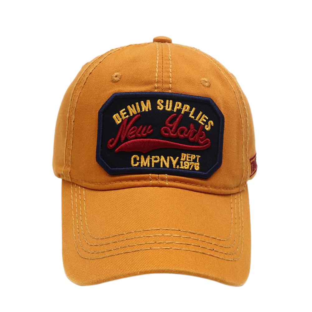 Dad Cotton Washed Neutral Gender Women Men For Style Street Urban Hop Hip Snapback Adjustable Visor Sun Women'S Cap Baseball Stitching Stitched
