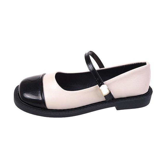 Women Shoes Square Toe Women Round Heelmary Jane Shoes Platform Shoes Ladies Shoes Lolita Shoes