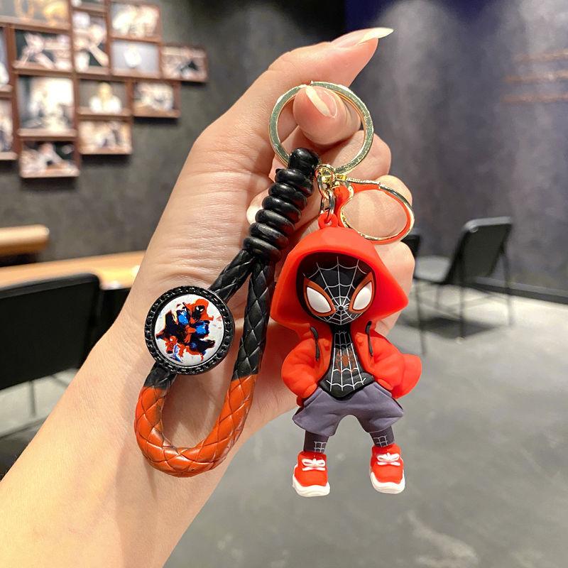 Keychain Pendant for Backpack and Car Hanging, Cute Doll Charm for Bag, Small Gift