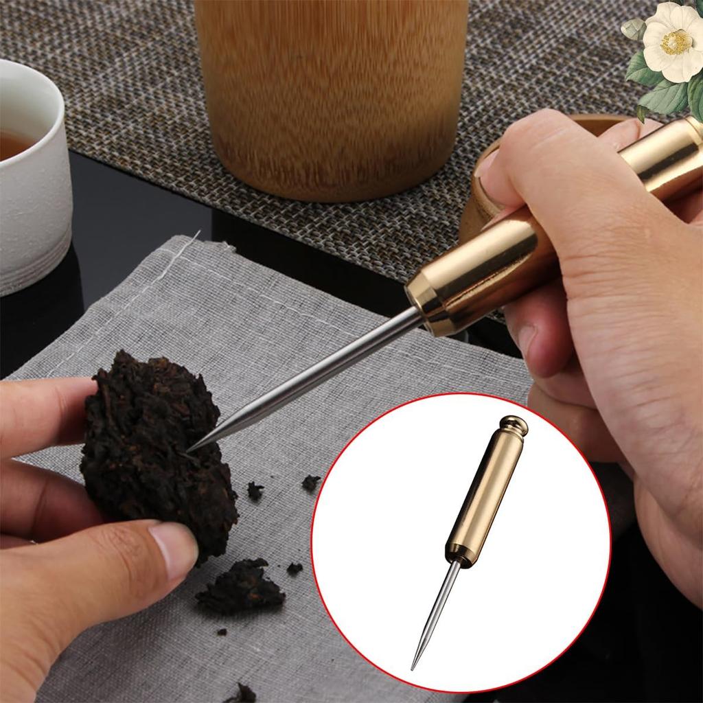 1pcs Stainless Steel Ice Pick, Ice Carving Ice Pick Punch Tool Suitable for Kitchen, Bar, Home, Restaurant, and Camping.