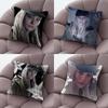Rosemary Winters R-Resident Evil Village 8 Pillow Case Plush With Invisible Zipper Dustproof Sofa Cushion Cover For Home Decor