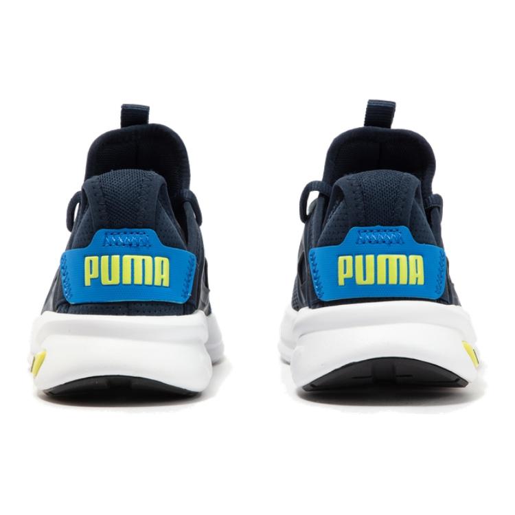 Puma Softride Enzo Evo Little Kid Navy Lime Kids Sneakers Blue Club-Navy White 387053-18
