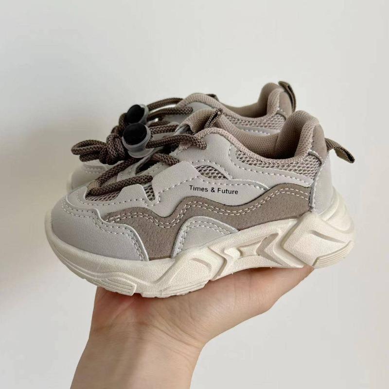 

Детская обувь для папы весна и осень универсальная спортивная обувь для мальчиков зарубежного производства легкие и дышащие повседневные кроссовки для девочек в тон цвета Tide 28