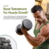 Kapiva Testofuel Shilajit Molkenprotein Kekse & Sahne 1 kg Hoher Proteingehalt Für Muskelregeneration Schnellere Aufnahme Tägliches Fitness