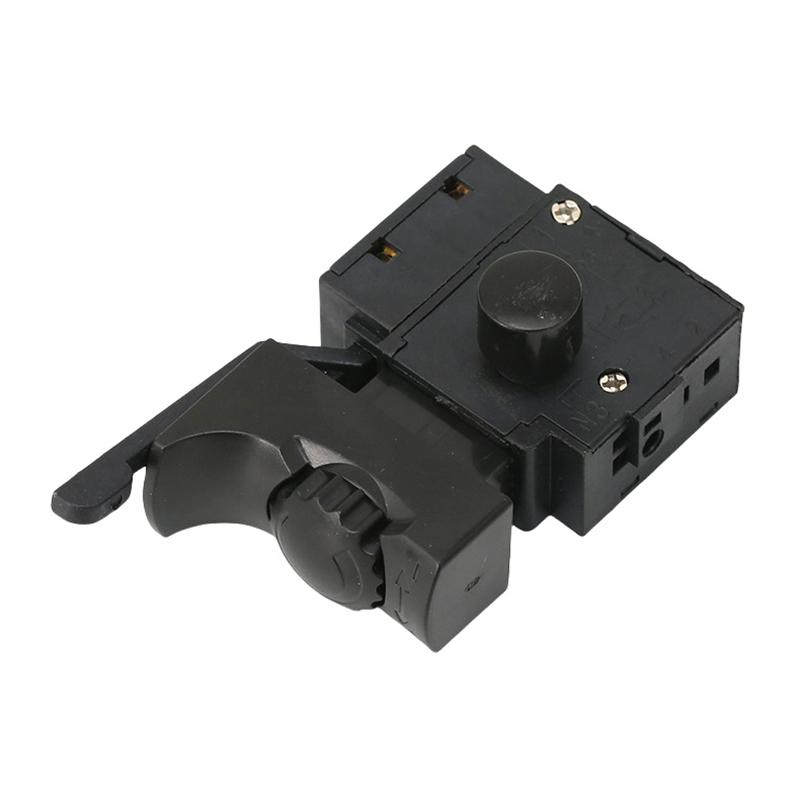 AC 12V/50A Nastavitelná regulace otáček Spoušťový spínač elektrické vrtačky s aretací Napájecí ruční vrtačka Spoušťové spínače Elektrické nářadí