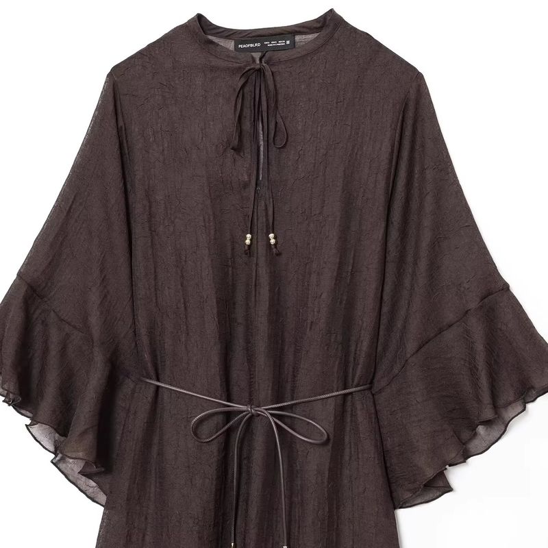 Araltay New Arrival Fashion Style Women's Clothing Fashion All-Match Casual Minimalist with Belt Dress 1165171