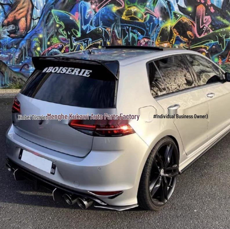 Volkswagen Golf 7/7.5 R-Line GTI Oettinger Carbon Fiber Spoiler
