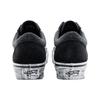 Vans Concepts X  Old Skool Series Comfortable Durable Low-Top Skate Shoes Unisex sneaker Black Gray VN0A4P3XY451