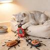 Kleine gefilzte Kakerlaken Katzenspielzeug Für das Spielen im Haus Hilft, Langeweile zu reduzieren und die Aktivität von Katzen zu fördern