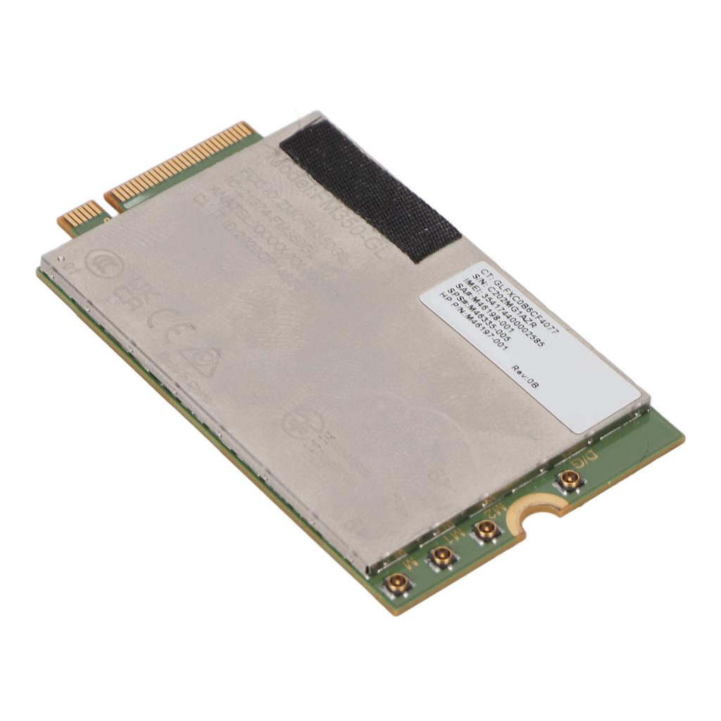 5G LTE Network Card 4.67Gbps Downlink 1.25Gbps Uplink 4x4 MIMO GNSS FM350 GL Network Card for Laptop