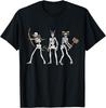Nordic Warrior Skeleton Valhalla Funny Scary Halloween TShirt 100 Cotton ONeck Short Sleeve Casual Mens Tshirt Streetwear