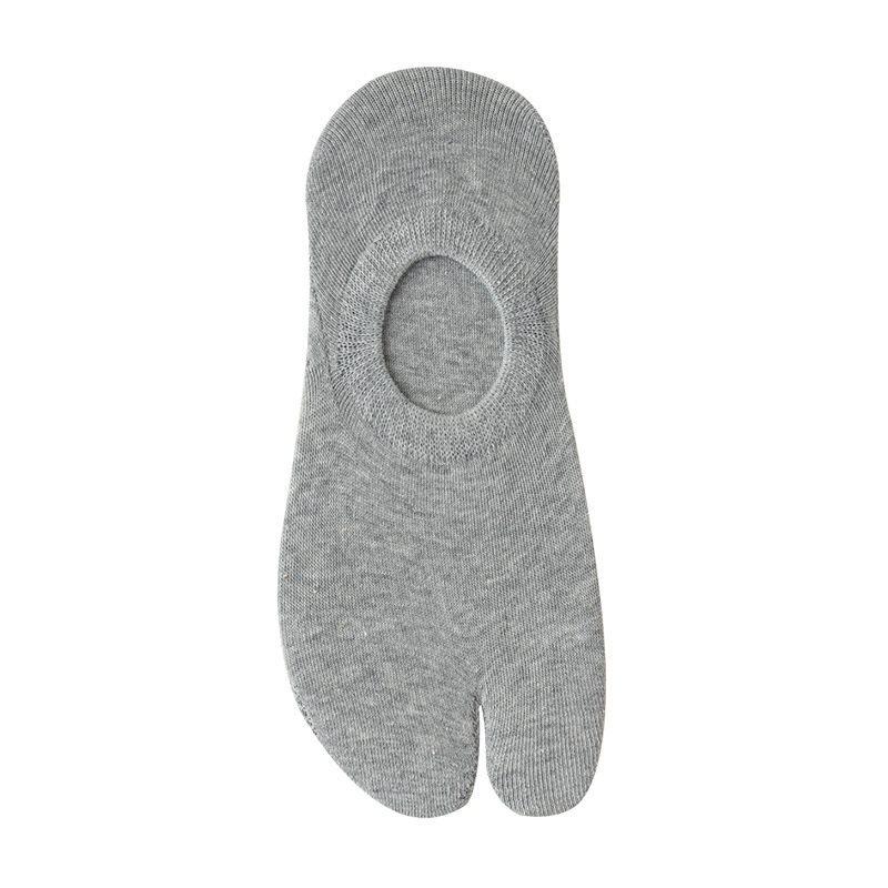 Zweifinger-Baumwollsocken im japanischen Stil, Unisex-Clogsocken, Zehentrennersocken aus Polyester, Kimono-Flip-Flop-Sandalen, geteilte Zehensocken