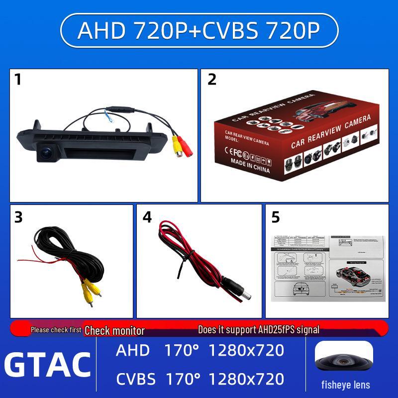HD Night Vision Waterproof Rearview Camera for 2015-2020 Mercedes-Benz C-Class CLA