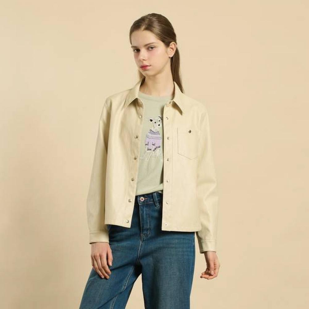 

Bcbg Out Pocket Blouse B6s2b435 cream (14)/55