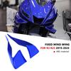 Für Motorrad Abtrieb Naked Frontspoiler Winglet Aerodynamischer Flügel YZFR3 2025 2024 YZFR25 YZF R3 R25 2025 2019-2024