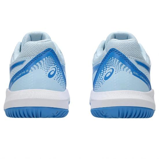 Asics Gel Dedicate 8 GS Light Blue Kids Sneakers Blue-Coast 1044A077-402