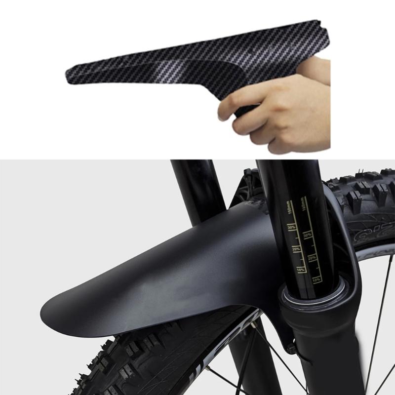 1 Set of Bicycles Front Rear Mud Guard for Mountain Bikes Bicycles Mud Guard Adjustable Bicycles  Front Rear Mudguards