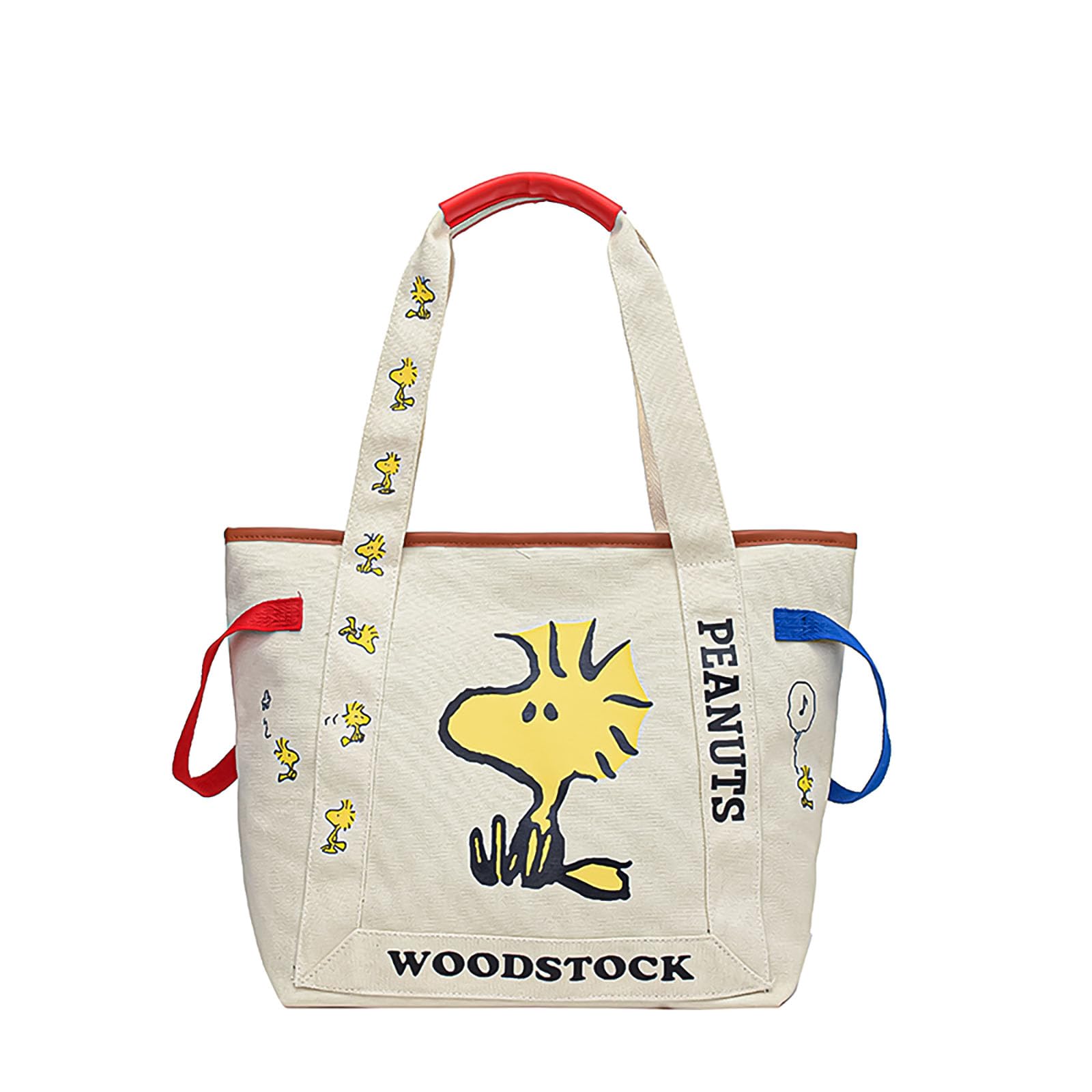 

Snoopy Tote Bag Canvas Tote Bag Snoopy Shoulder Bag Canvas Tote Eco Bag Meeting Bag Commuting Snoopy Thick Zippered Tote Bag with Inside Pocket