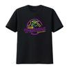 Herren Club Tropicana T-Shirt 80er Retro Disco Party Sommer Vibes Palmen Design vintage gewaschen lässig vielseitig Unisex weich