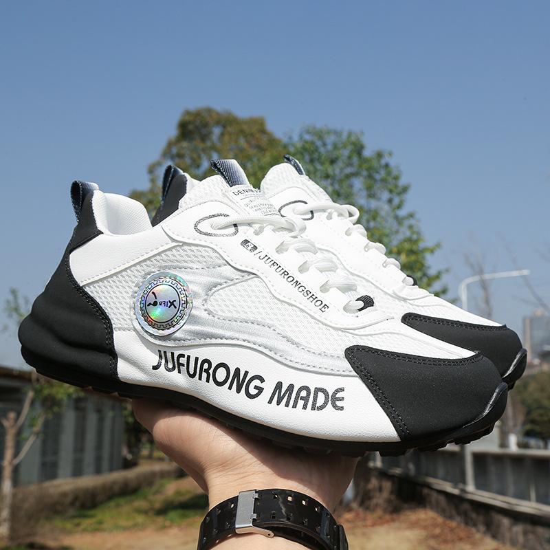 22 nouvelles chaussures de printemps en mesh respirantes chaussures de sport décontractées semelle souple chaussures de papa