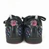 adidas Superstar Intrecciato Sneakers 23.5 Black×purple Boa Lining Shell Toe 3 stripes(USED)