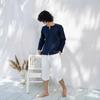 Mens Shorts Bermuda Casual Solid Grey TENCEL Soft Home Loungewear