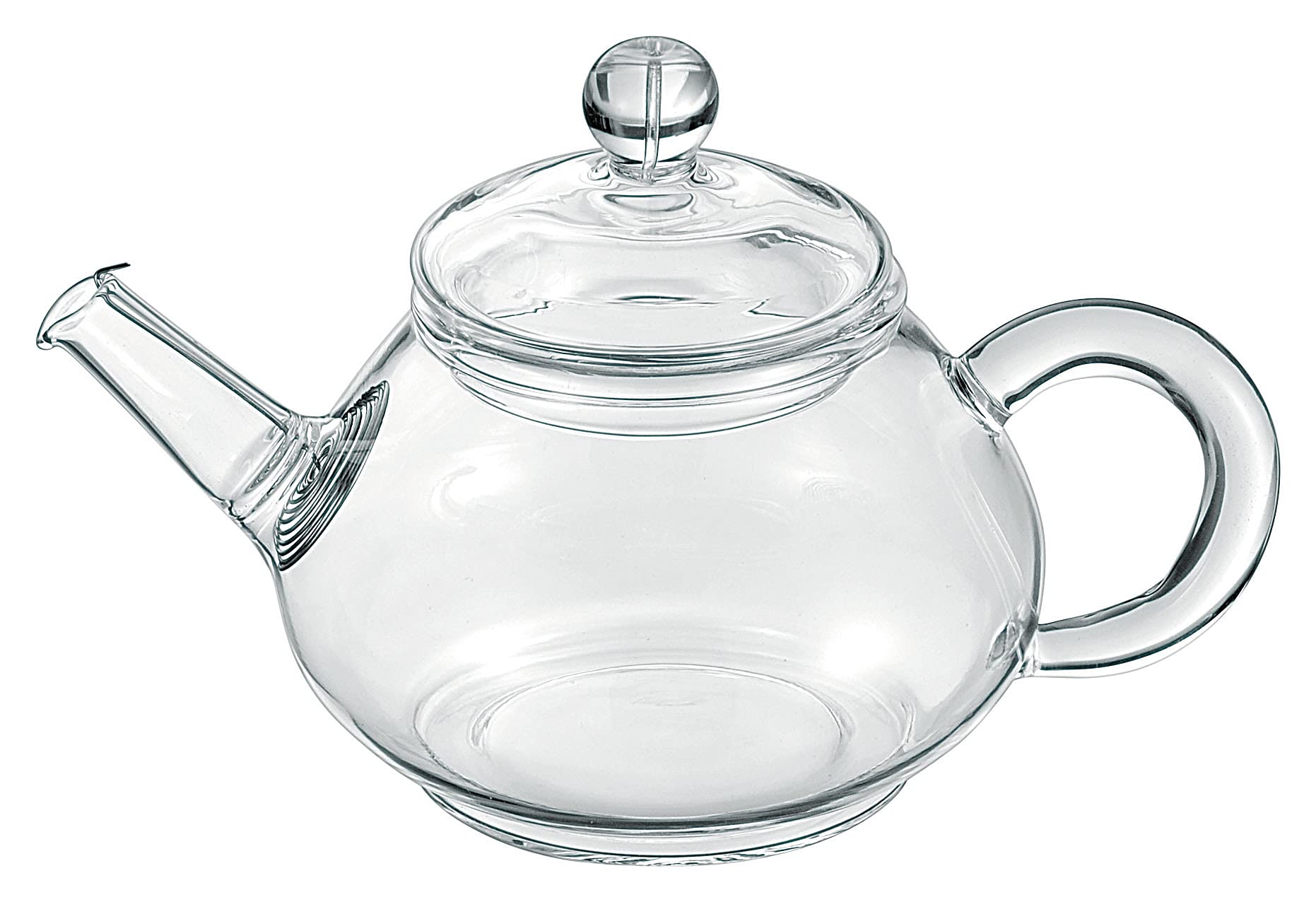 

Castle Enterprise Asahi New Yuyukibou Heat-Resistant Glass Teapot, 150ml, Gift Packaging