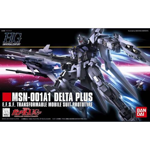 

HGUC No.115 1/144 MSN-001A1 Delta Plus (Mobile Suit Gundam UC)