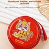 New Cartoon Christmas Coin Purse Tin Box Snowman Phone Keychain Pendant Santa Claus Cartoon Storage Box Christmas