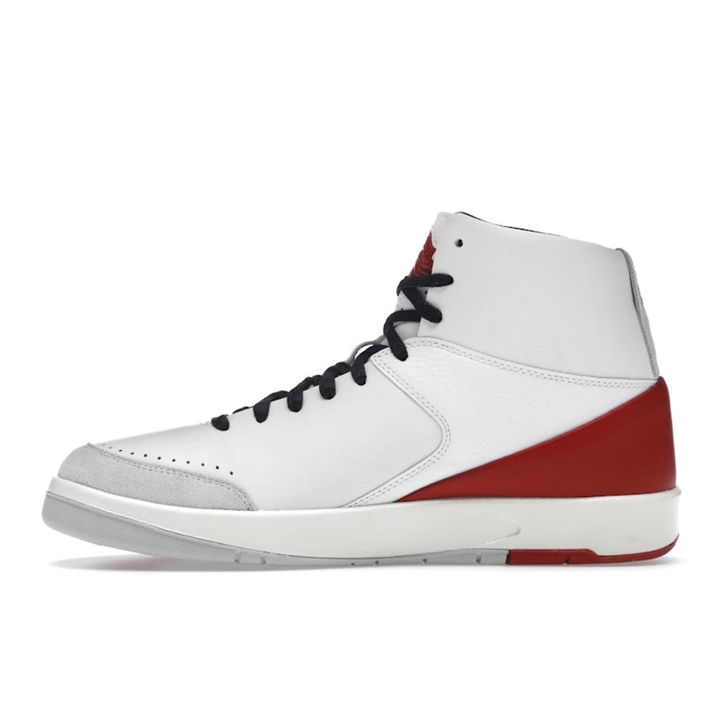 Air Jordan 2 Retro SE Women Sneakers White Gym-Red Sail DQ0558-160