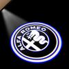 2Pcs Led Car Door Projector Laser Logo Light For Alfa Romeo Giulietta 2011-2019 Giulia Stelvio 2017-2023 Welcome Ghost Lights zl9